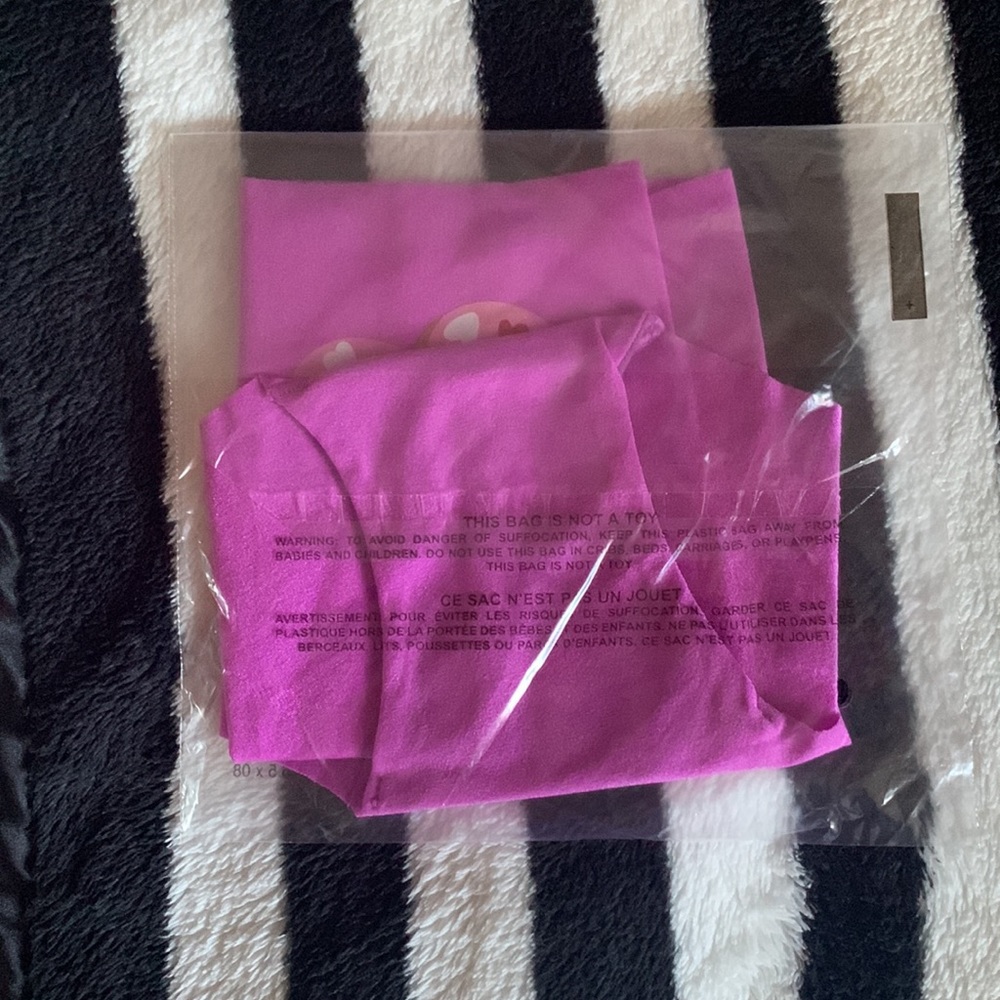 New Victoria’s Secret Pink Heart Cookie Hipster Panty - Picture 3 of 3